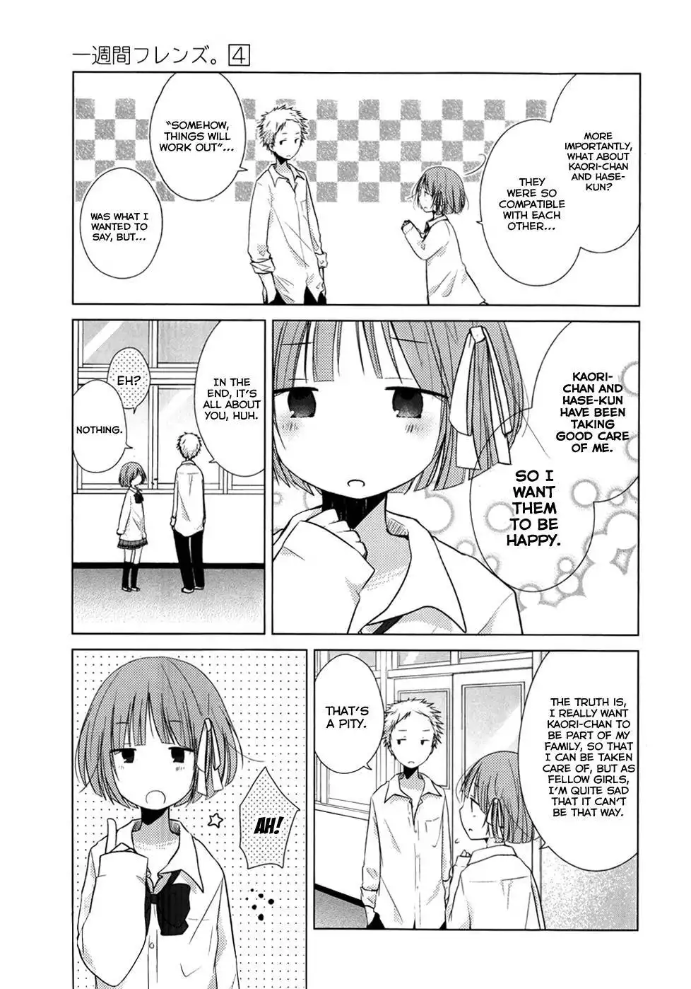 Isshuukan Friends. Chapter 17 11